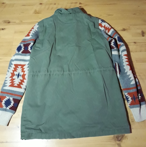 Olive lightweight cute jacket - Picture 4 of 5